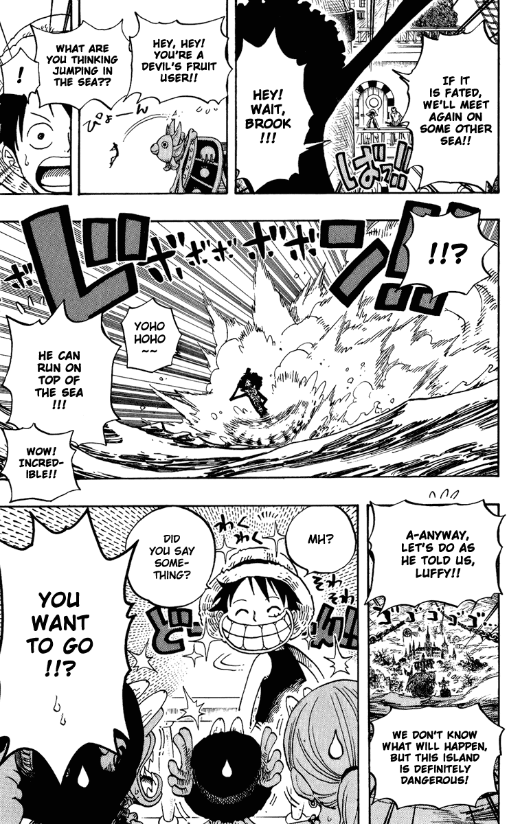 One Piece, Chapter 443 image 18
